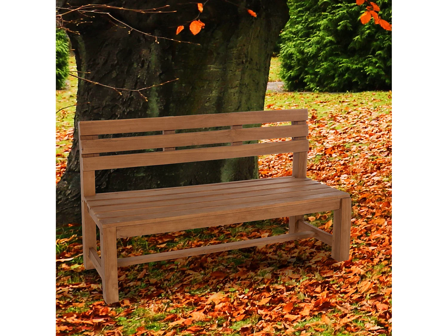 Banc de jardin - Bois - Teck - Augusta