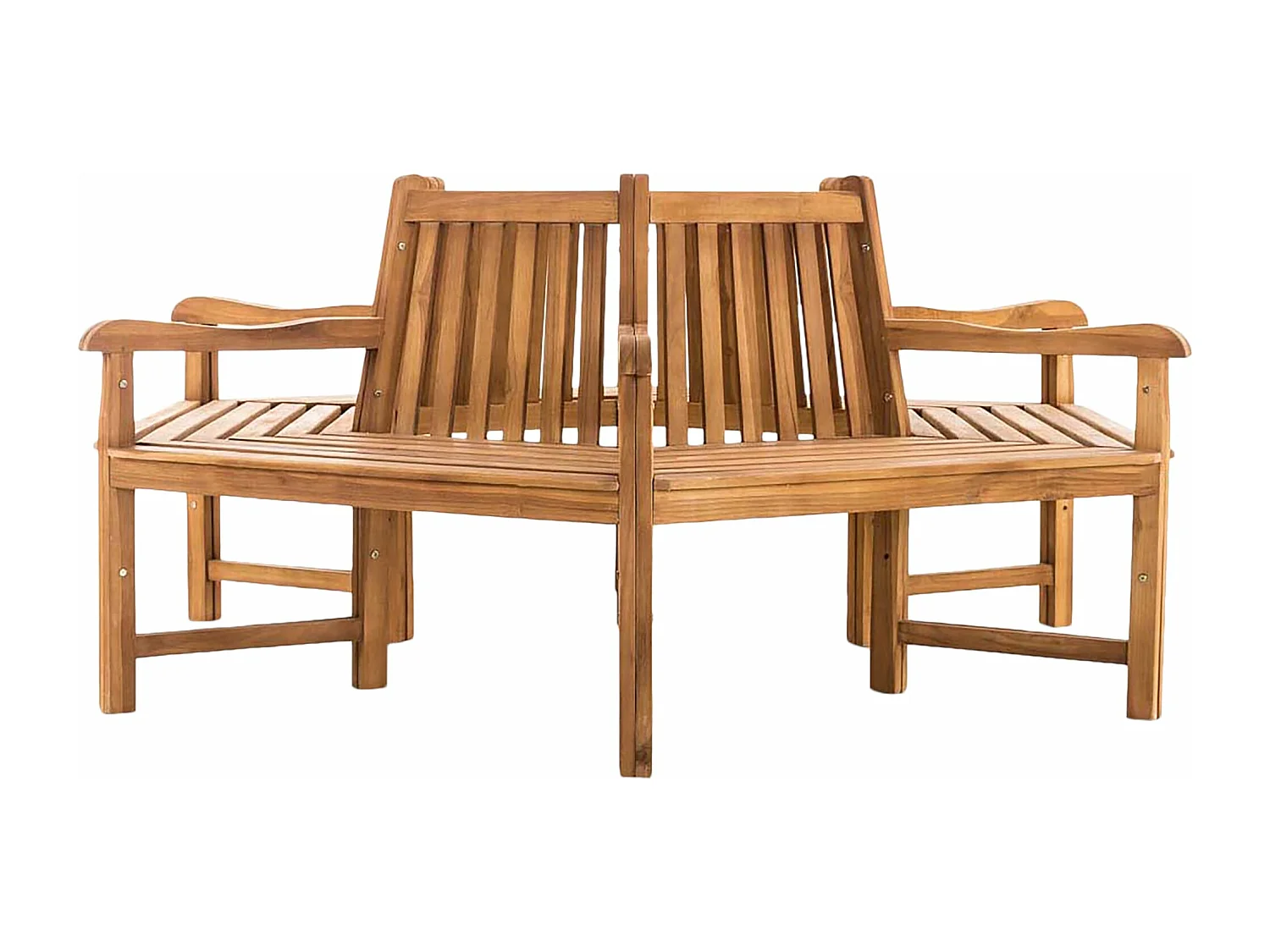 Banc de jardin - Bois - Teck - Sonja