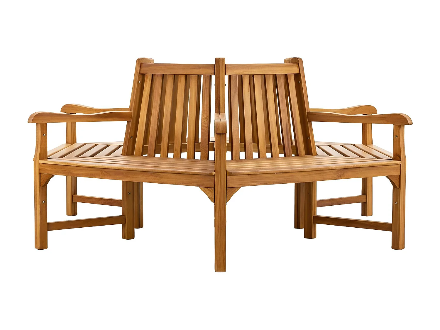Banc de jardin - Bois - Teck - Sonja
