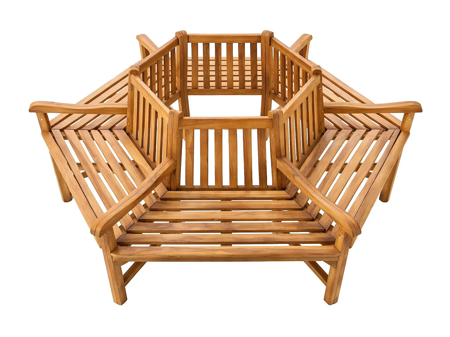 Banc de jardin - Bois - Teck - Sonja