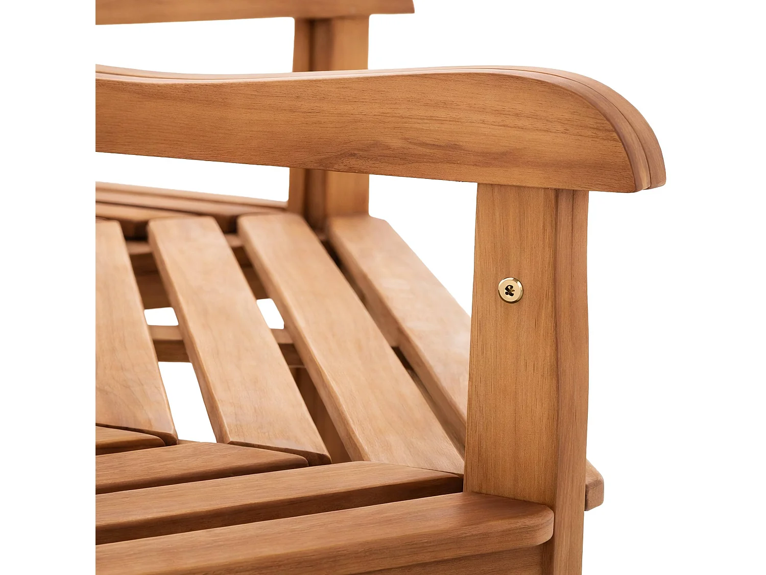 Banc de jardin - Bois - Teck - Sonja