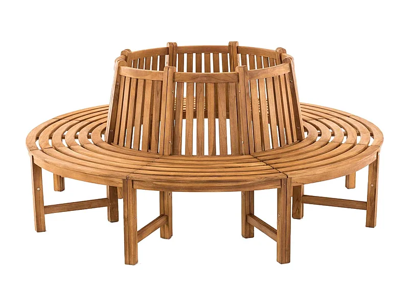 Banc de jardin - Bois - Teck - Novum