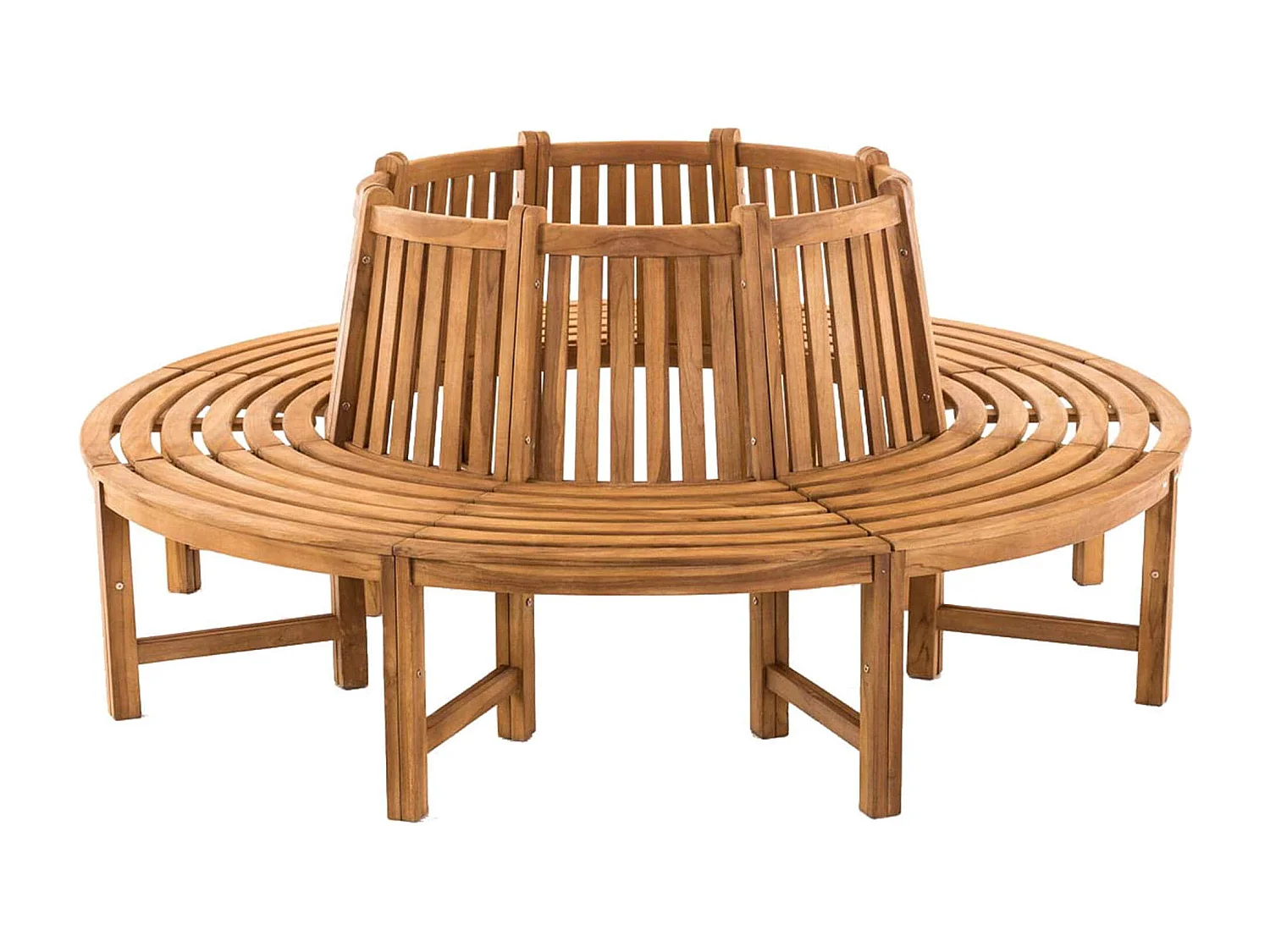 Banc de jardin - Bois - Teck - Novum