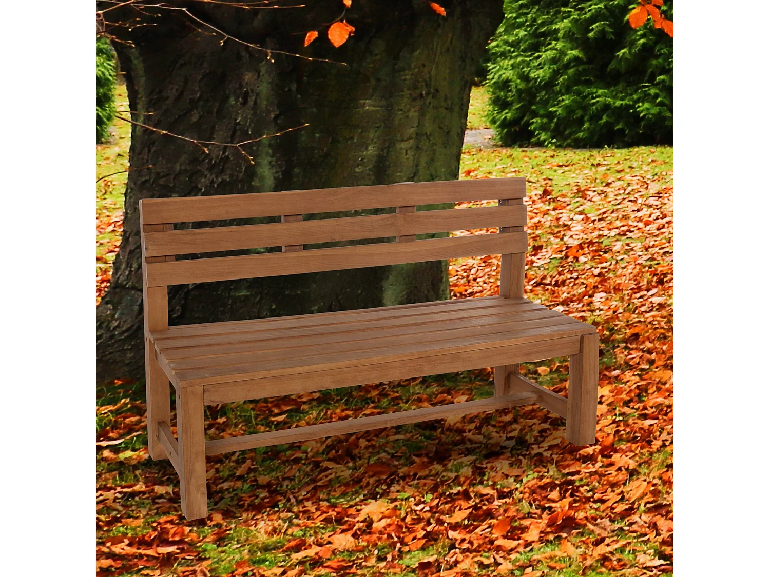 Banc de jardin - Bois - Teck - Augusta