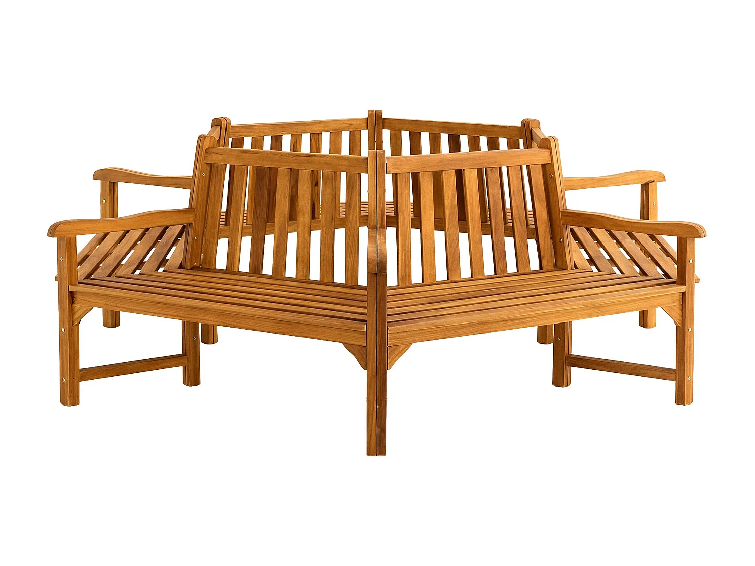 Banc de jardin - Bois - Teck - Sonja