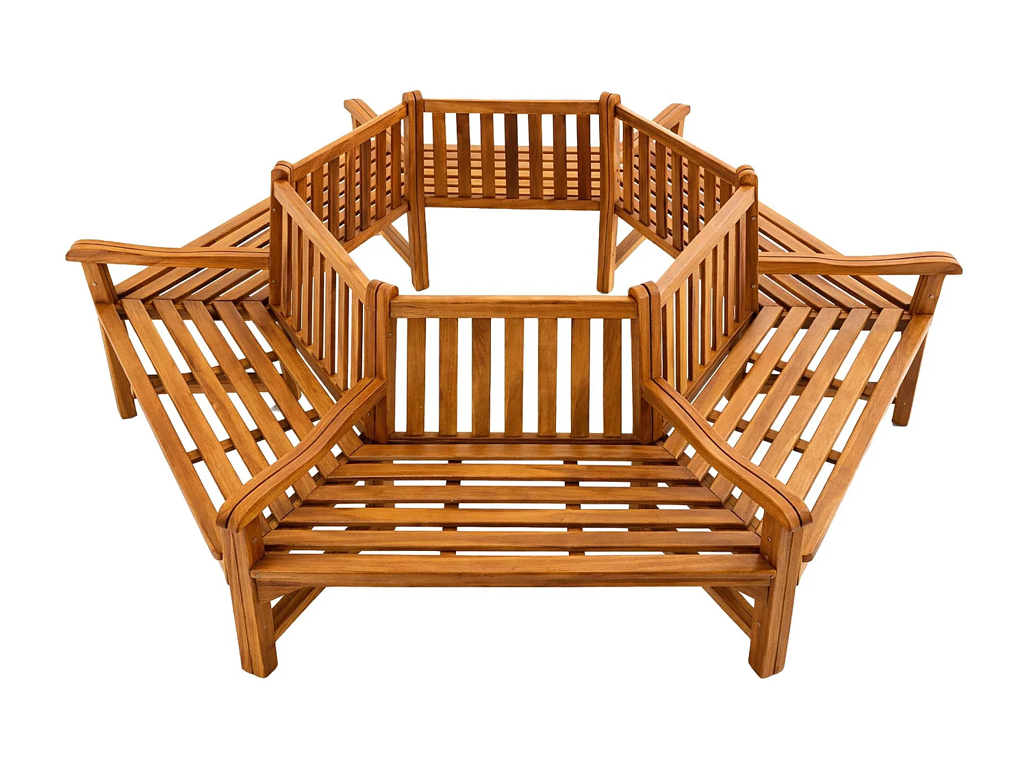 Banc de jardin - Bois - Teck - Sonja