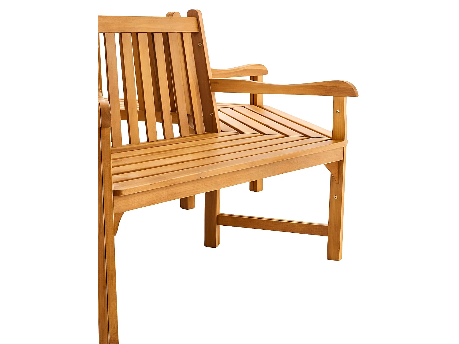 Banc de jardin - Bois - Teck - Sonja