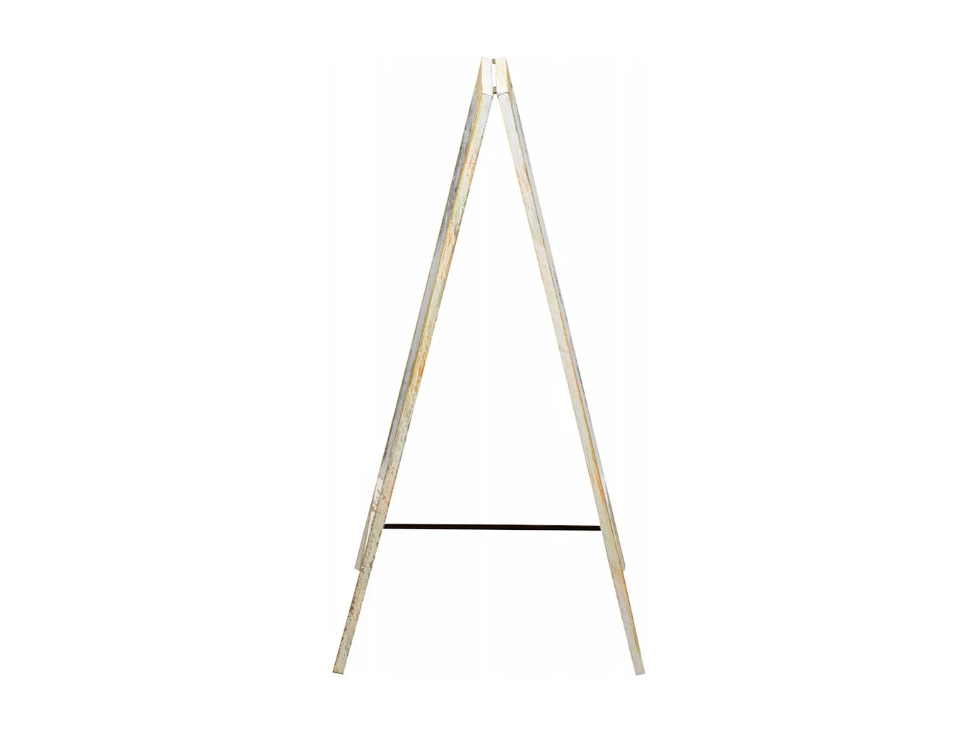 BISCOTTINI Tableau Noir - Finition Bois Antique - Tableau Noir - Décoratif - Présentation - Salon - Salle à Manger - Cuisine - Restaurant - Épicerie - 50x4.5x100cm