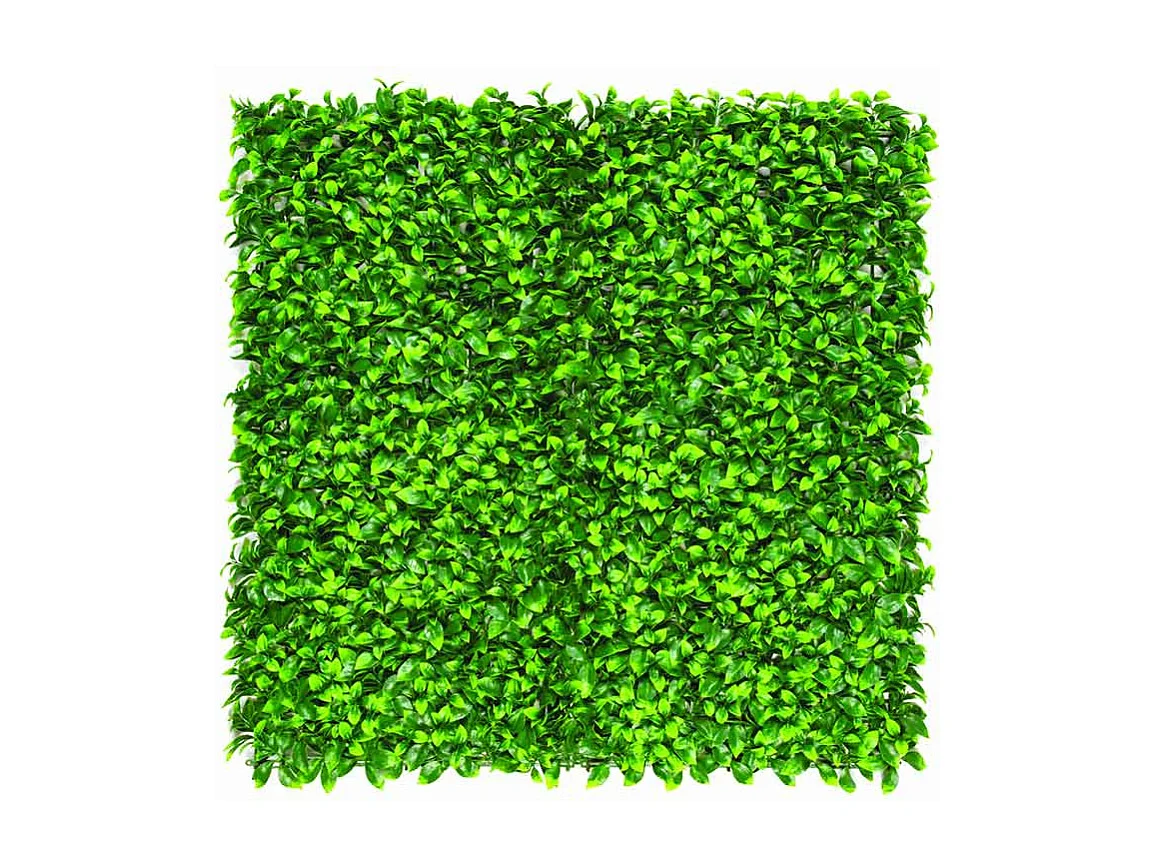 Panneau décoratif de feuillage synthétique Vertical Lauro 1 x 1 m - Nortene