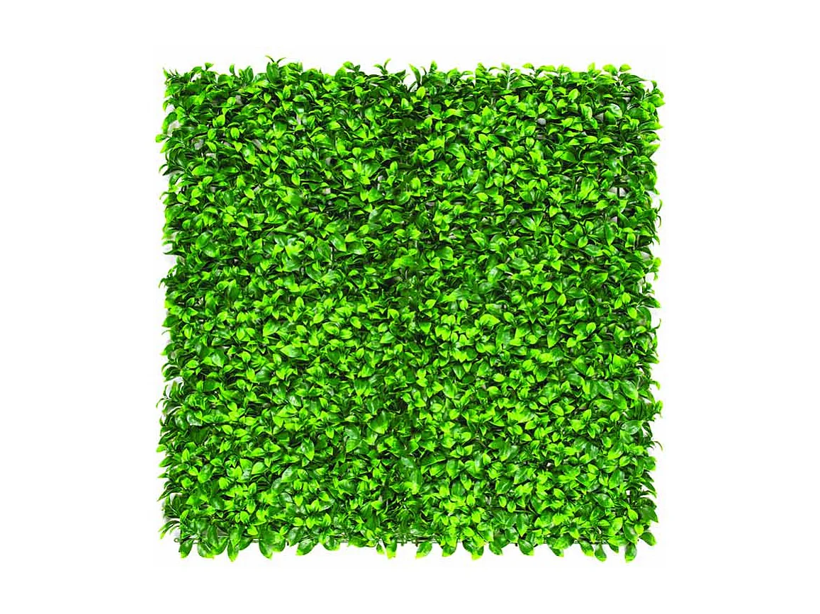 Panneau décoratif de feuillage synthétique Vertical Lauro 1 x 1 m - Nortene
