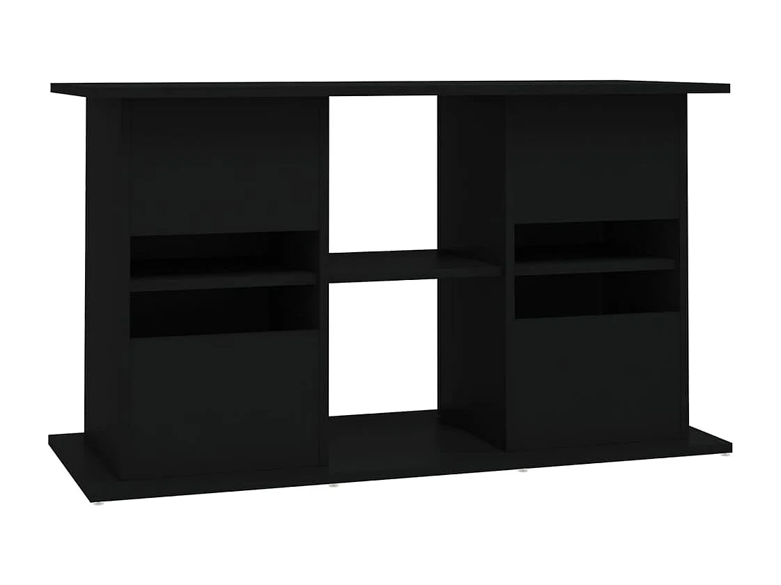 Supporto per acquario nero 101x41x58 cm in legno ingegnerizzato