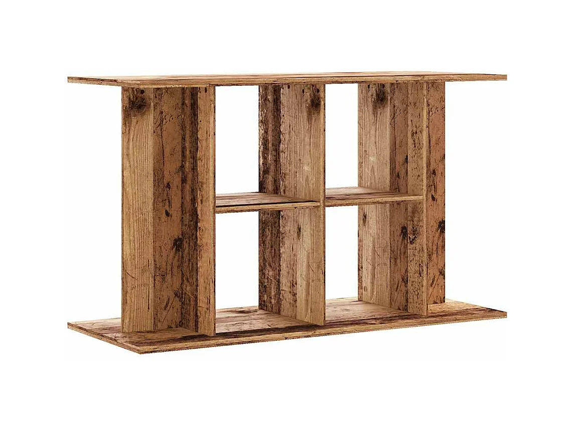 Supporto per acquario in legno vecchio 100x40x60 cm in legno ingegnerizzato