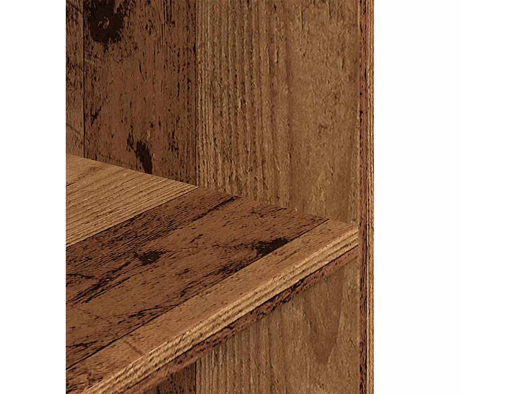 Supporto per acquario in legno vecchio 100x40x60 cm in legno ingegnerizzato