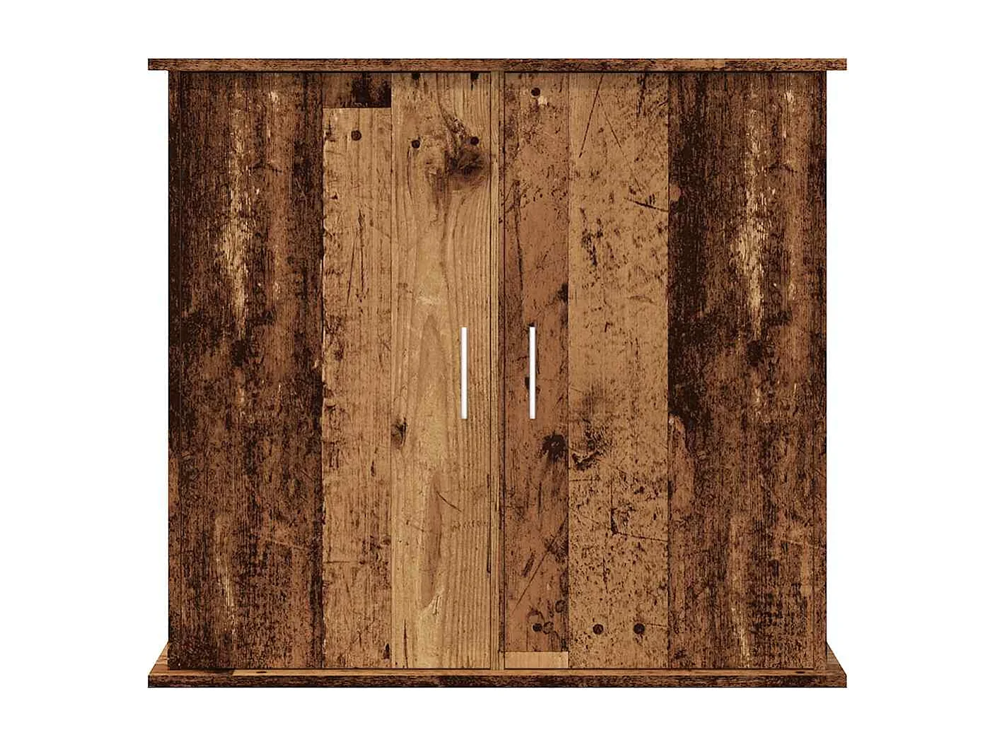 Support pour aquarium vieux bois 81x36x73 cm bois d'ingénierie