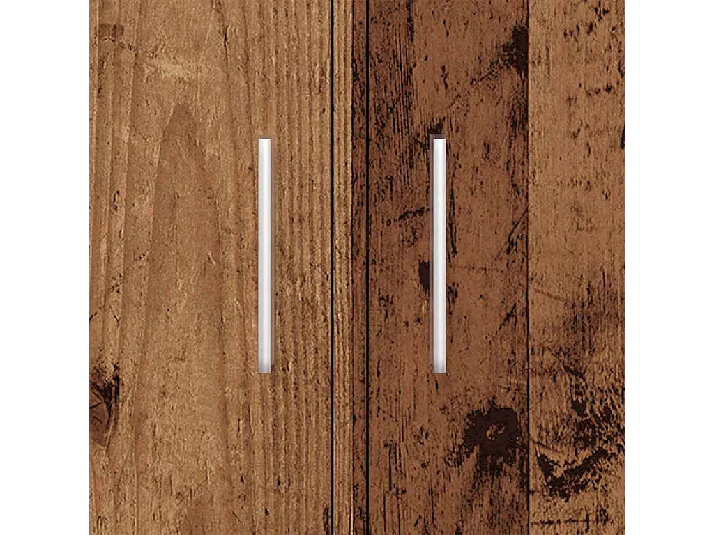 Support pour aquarium vieux bois 81x36x73 cm bois d'ingénierie