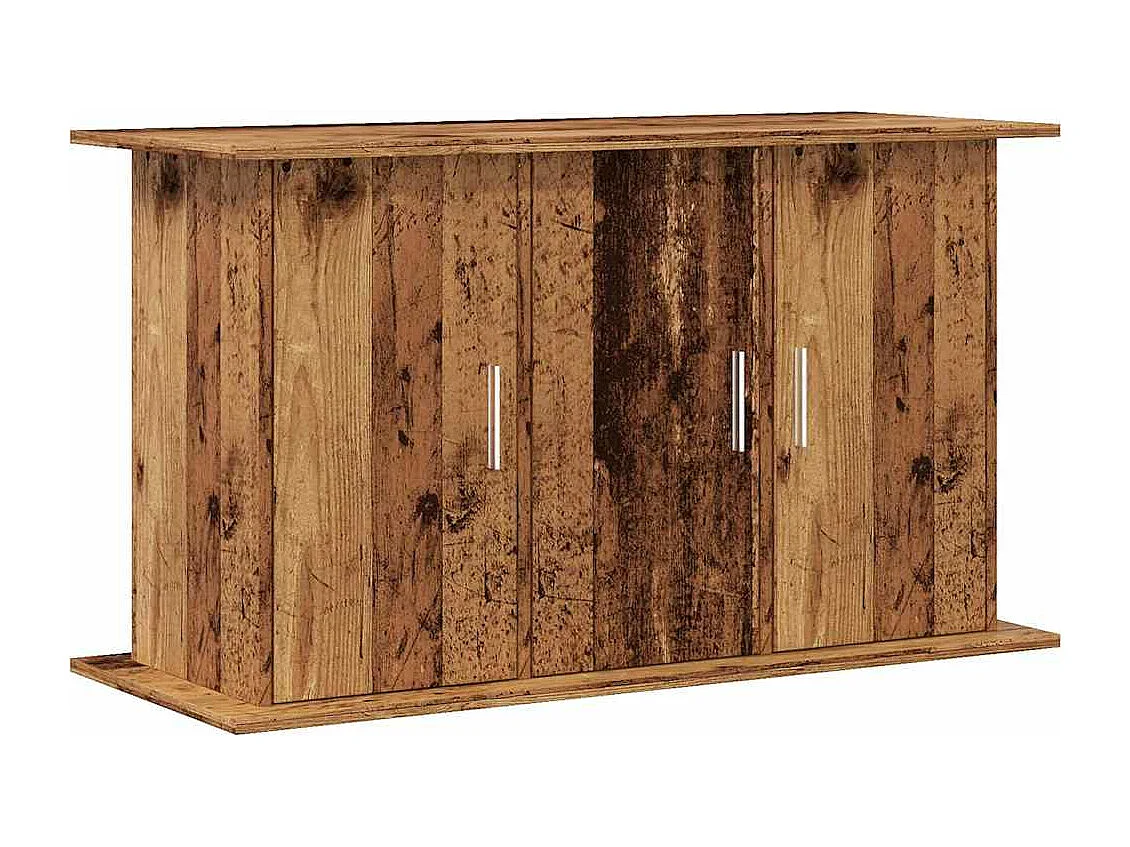 Support pour aquarium vieux bois 101x41x58 cm bois d'ingénierie