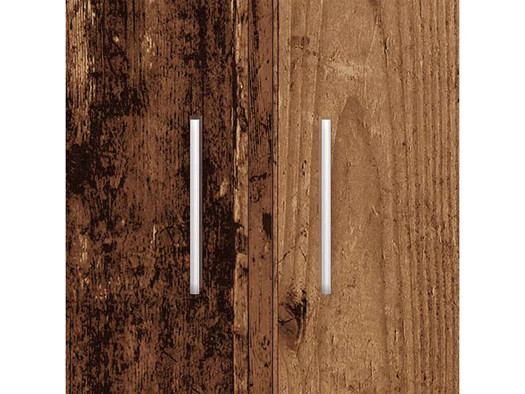 Support pour aquarium vieux bois 101x41x58 cm bois d'ingénierie