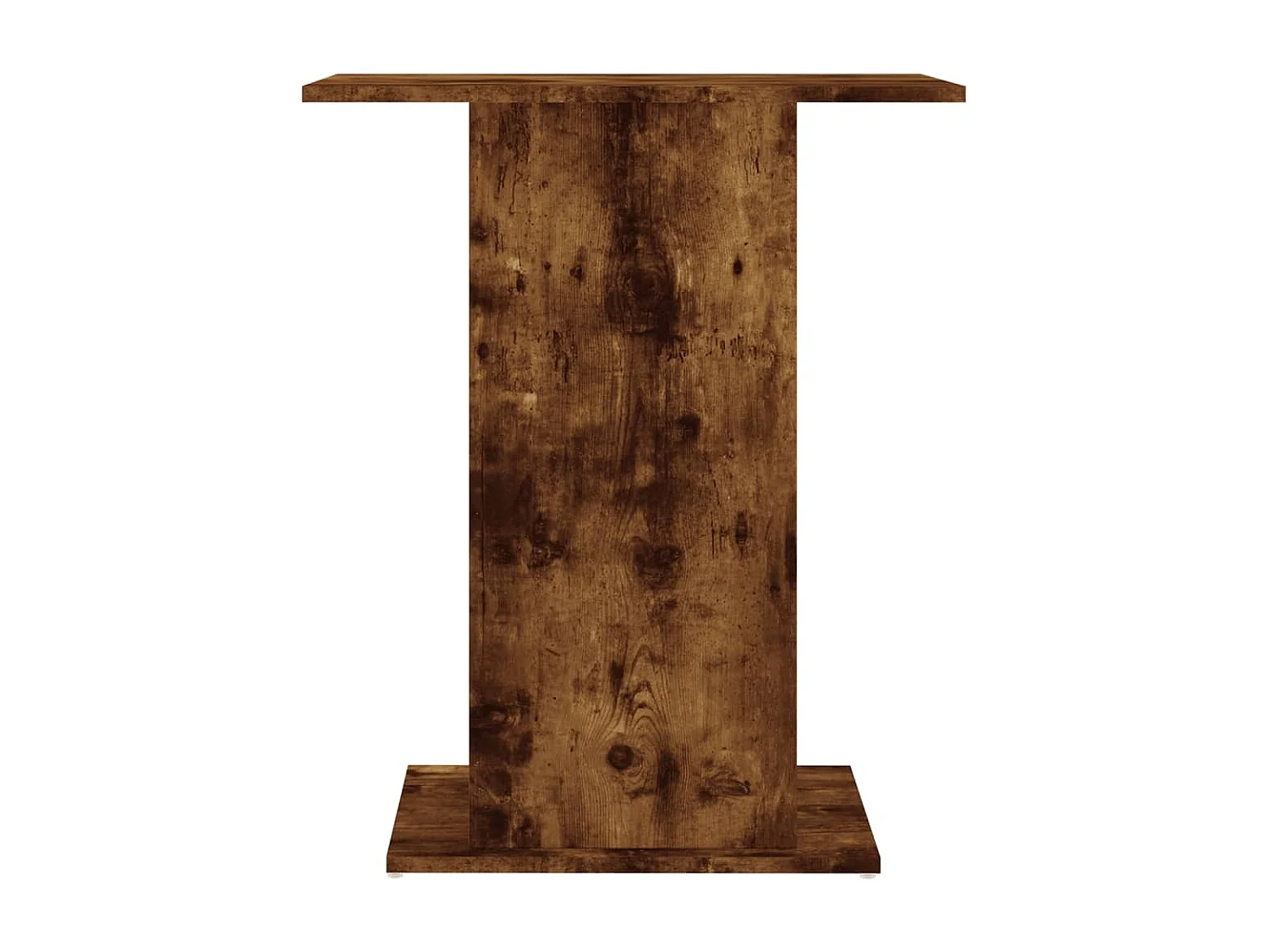 Supporto per acquario rovere fumé 60,5x36x72,5 cm in legno ingegnerizzato