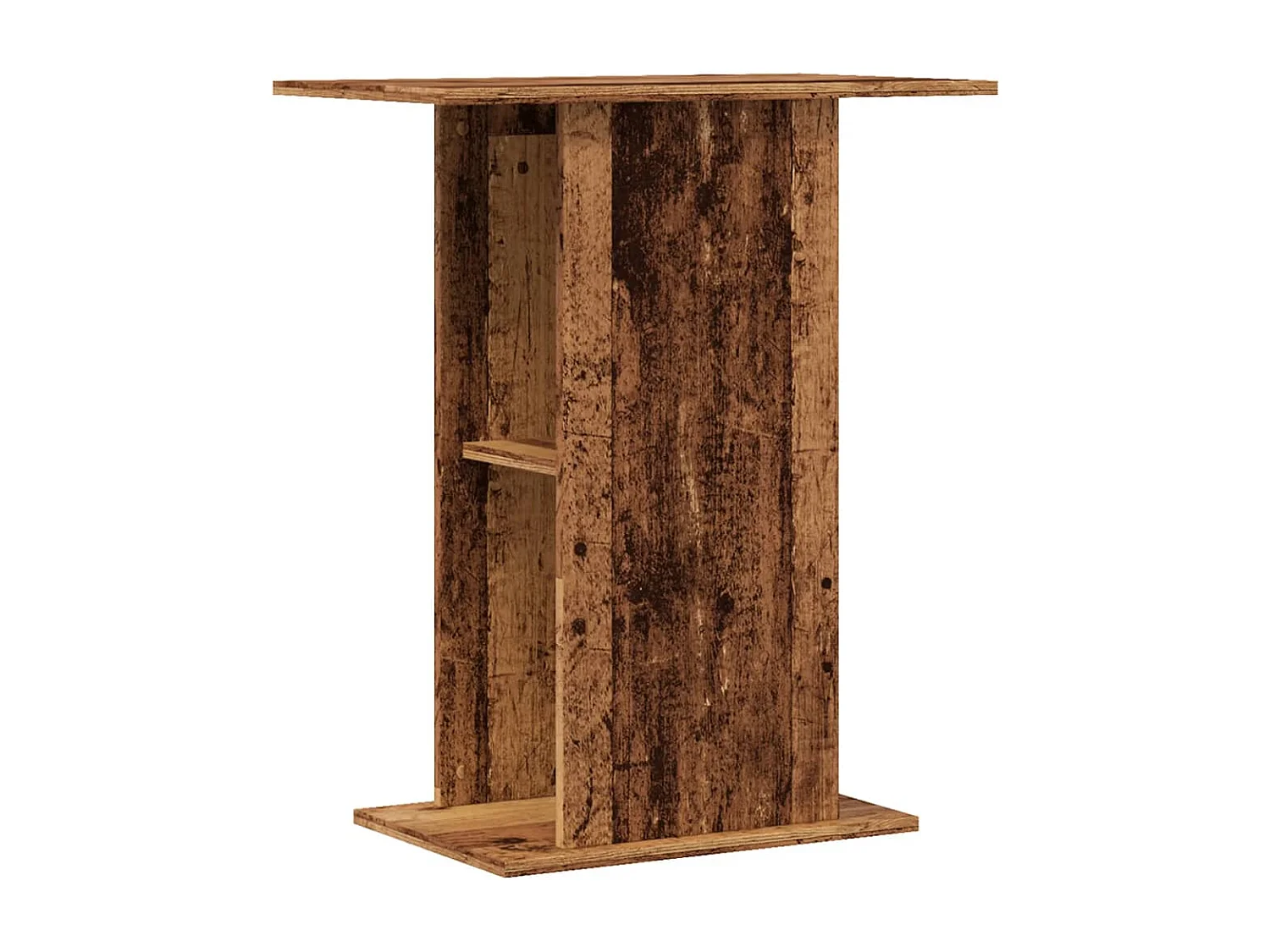 Supporto per acquario in legno vecchio 36x60,5x72,5 cm in legno ingegnerizzato