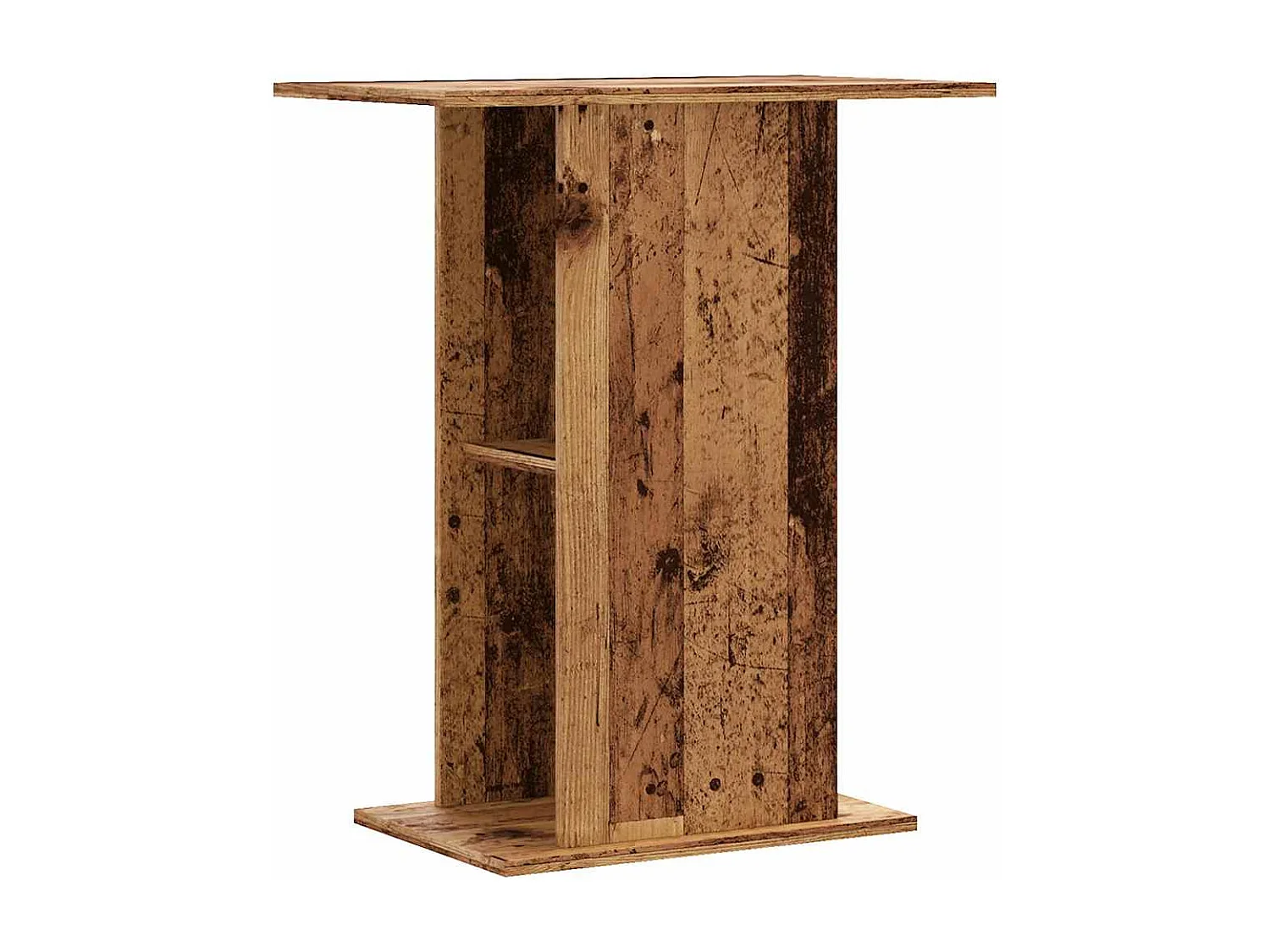 Supporto per acquario in legno vecchio 36x60,5x72,5 cm in legno ingegnerizzato
