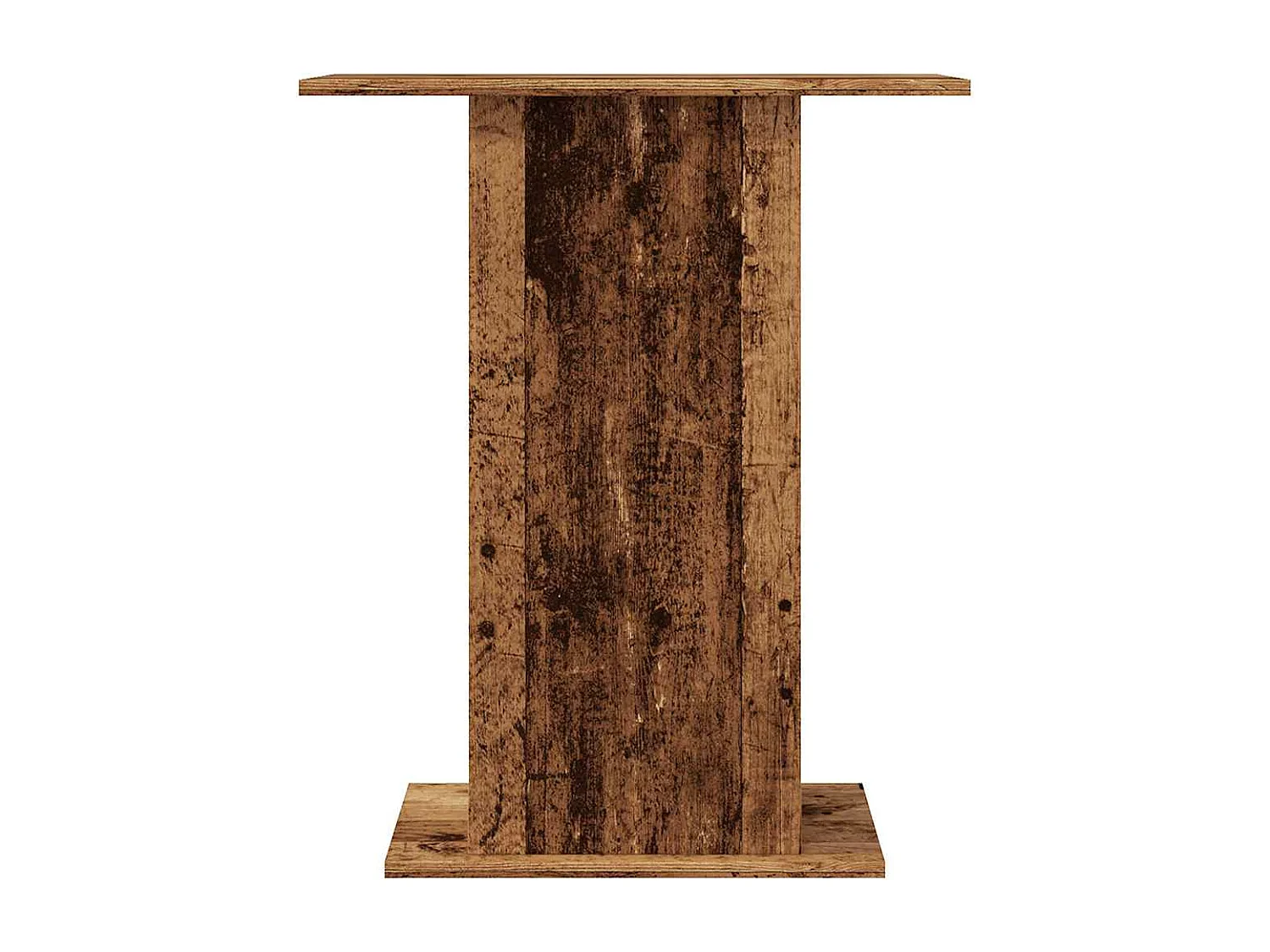 Supporto per acquario in legno vecchio 36x60,5x72,5 cm in legno ingegnerizzato
