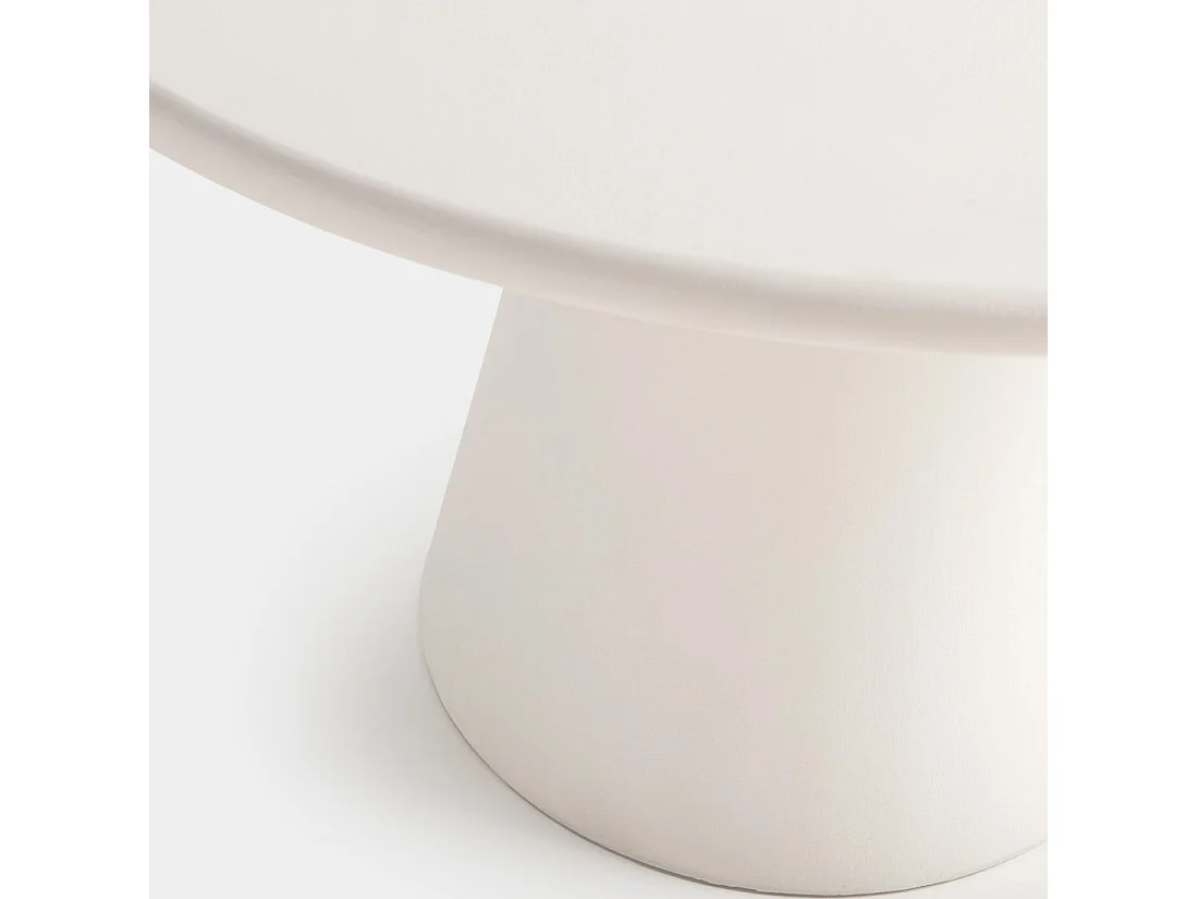 Mesa fija de Cemento Blanco 75 x 120- Verka