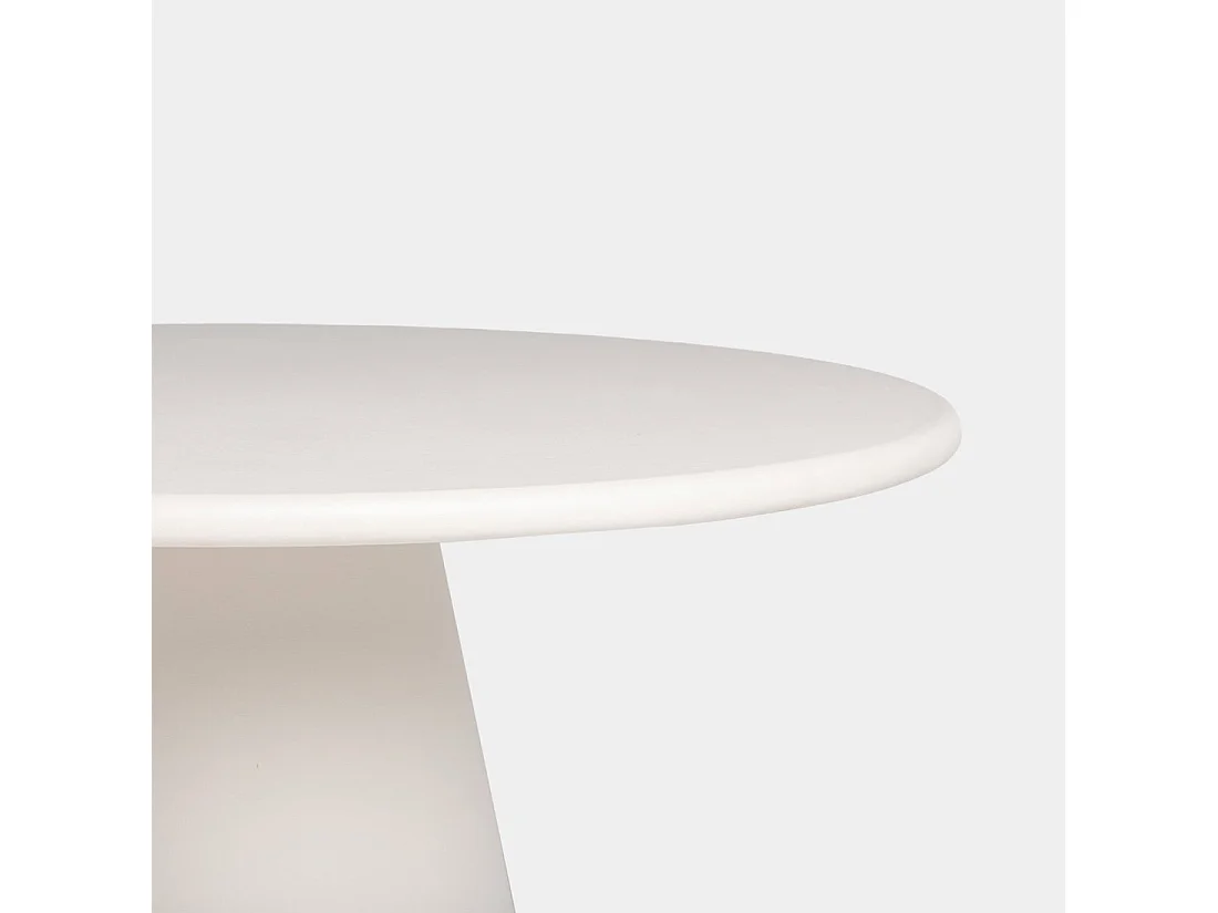 Mesa fija de Cemento Blanco 75 x 120- Verka