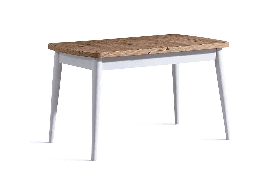 Table extensible de 117 à 156 cm - MILA