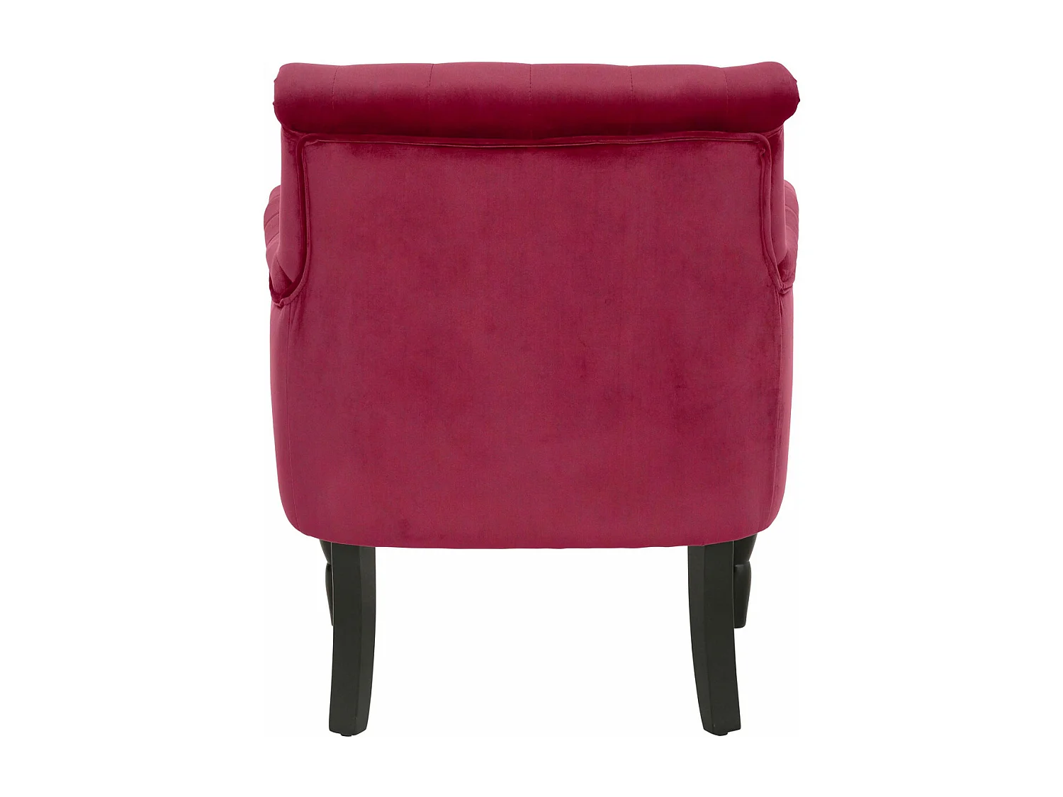 Alexia | Sessel aus Samt rot