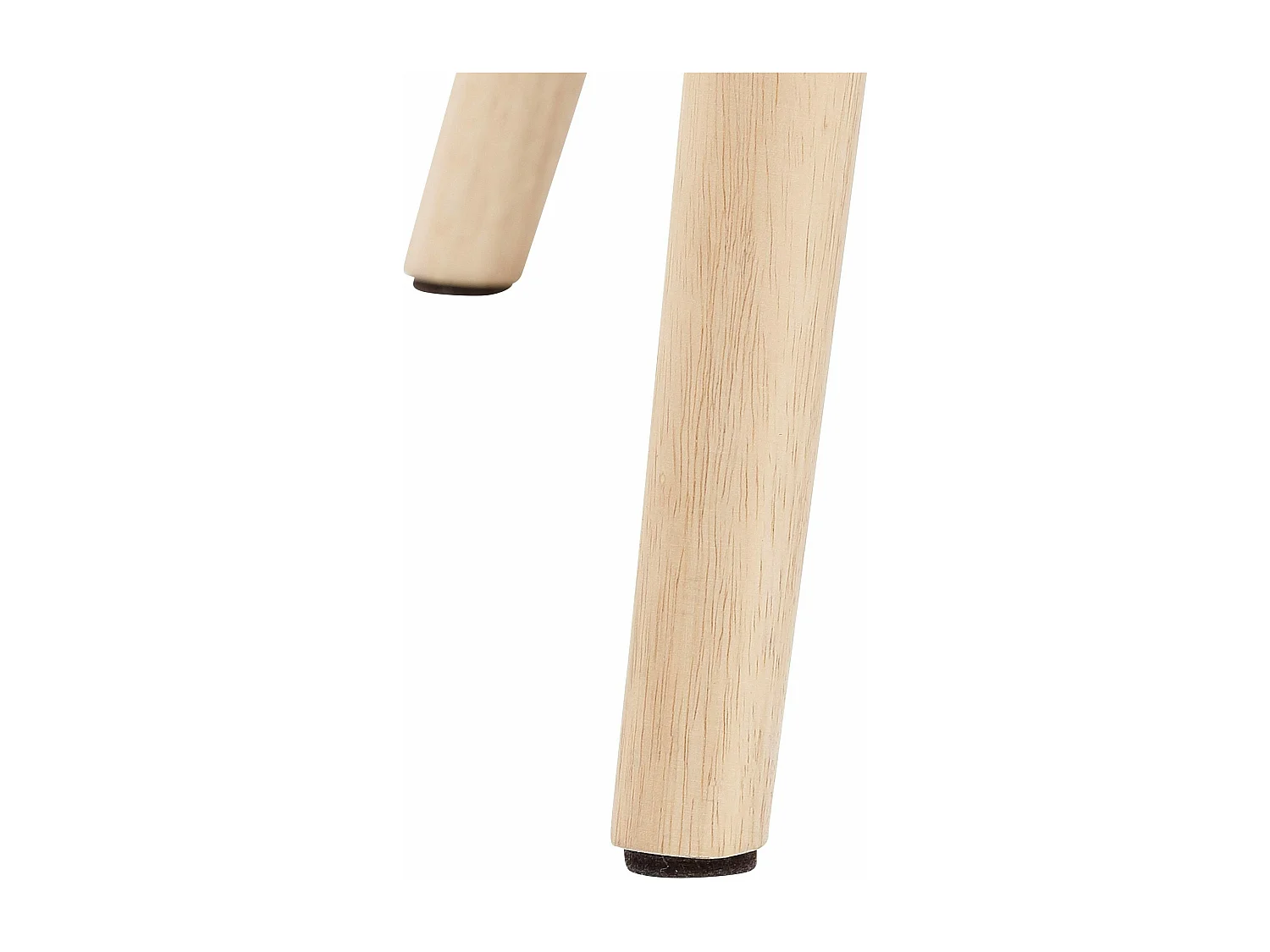 New York | Fauteuil + tabouret en velours gris clair