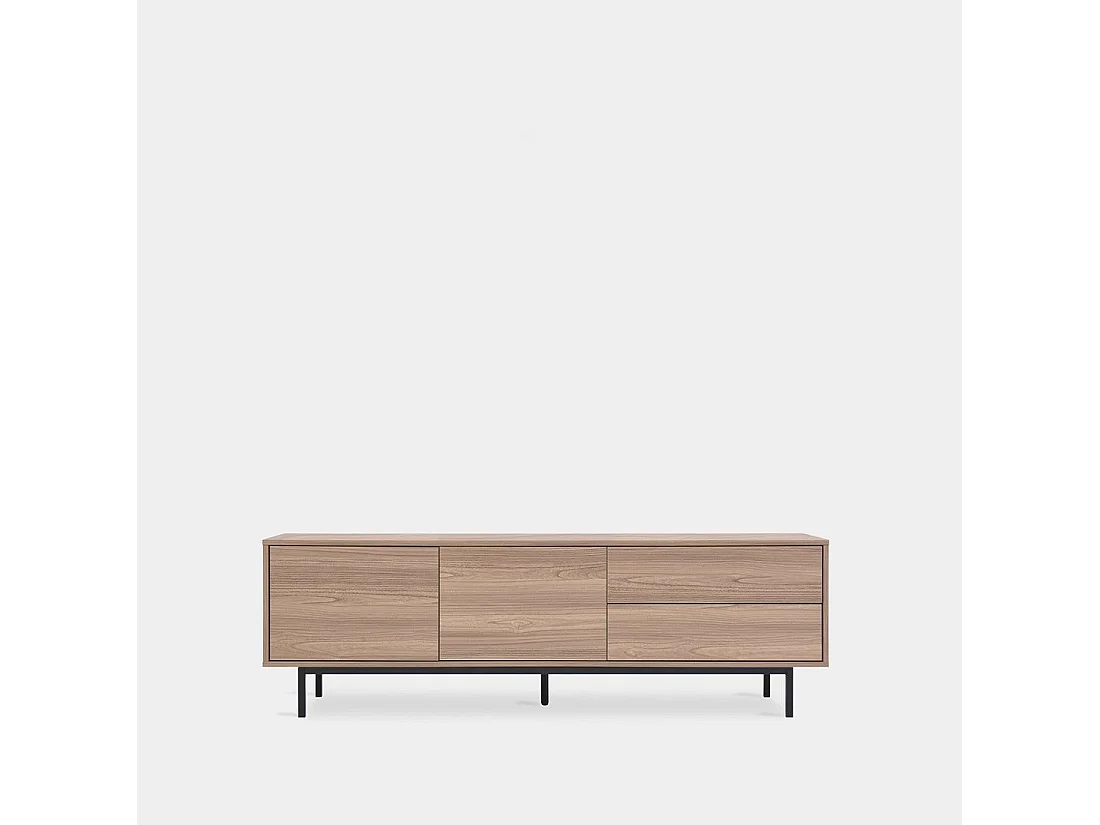 Mueble Tv de Madera Natural 50 x 160- Elton