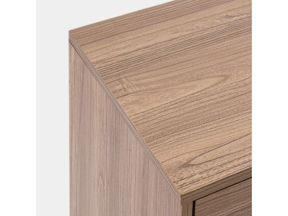 Mueble TV de Madera Natural 50 cm x 160 cm- Elton