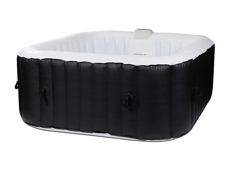 6-persoons spa - Ospazia - Afmetingen: 185 x 185 cm - Inclusief filter en doek