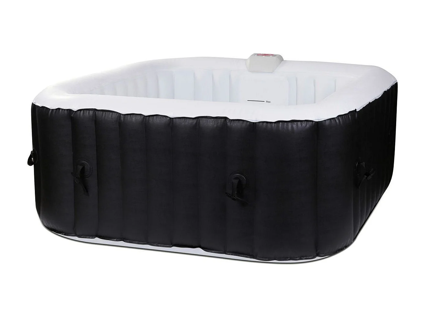 6-persoons spa - Ospazia - Afmetingen: 185 x 185 cm - Inclusief filter en doek