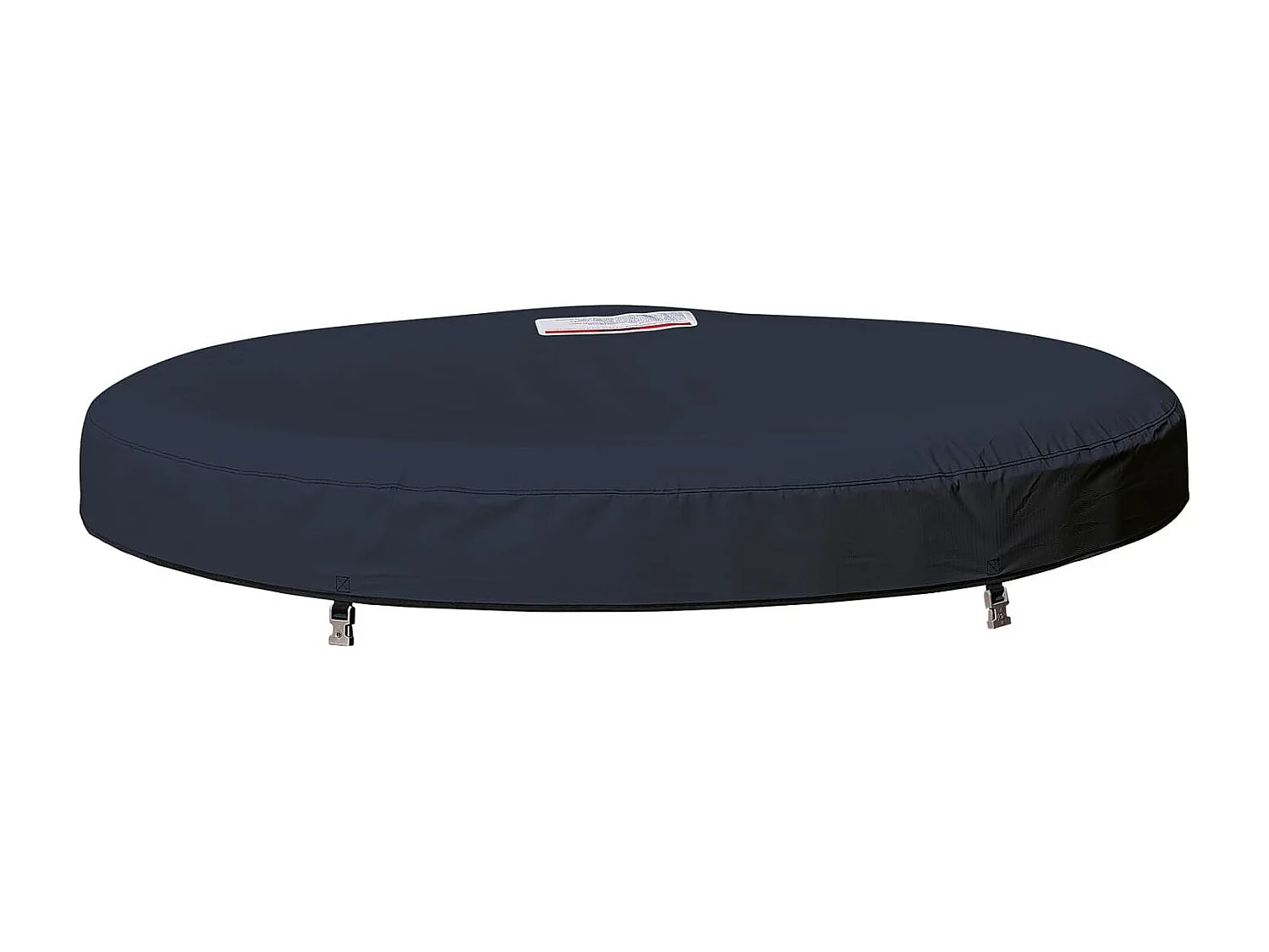 Spa gonfiabile 6 posti rotonda - CleverSpa modello Torino - Diametro: 208 cm - Filtro e copertura inclusi