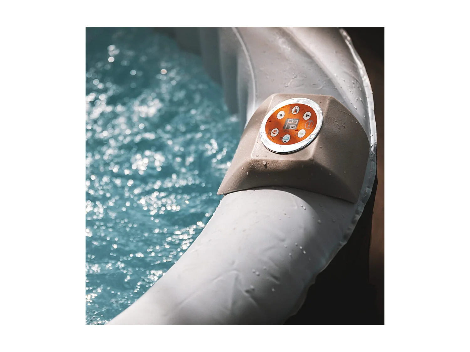 Zes ronde stoelen- Ospazia - Diameter: 208 cm