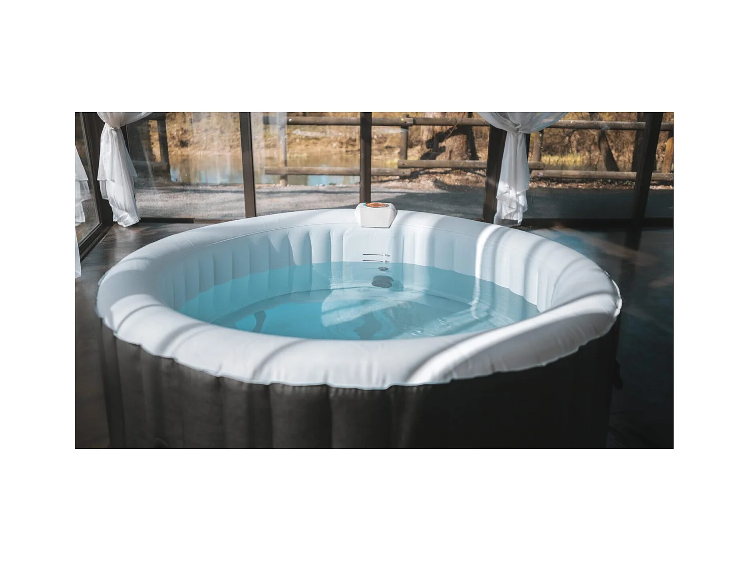 Zes ronde stoelen- Ospazia - Diameter: 208 cm