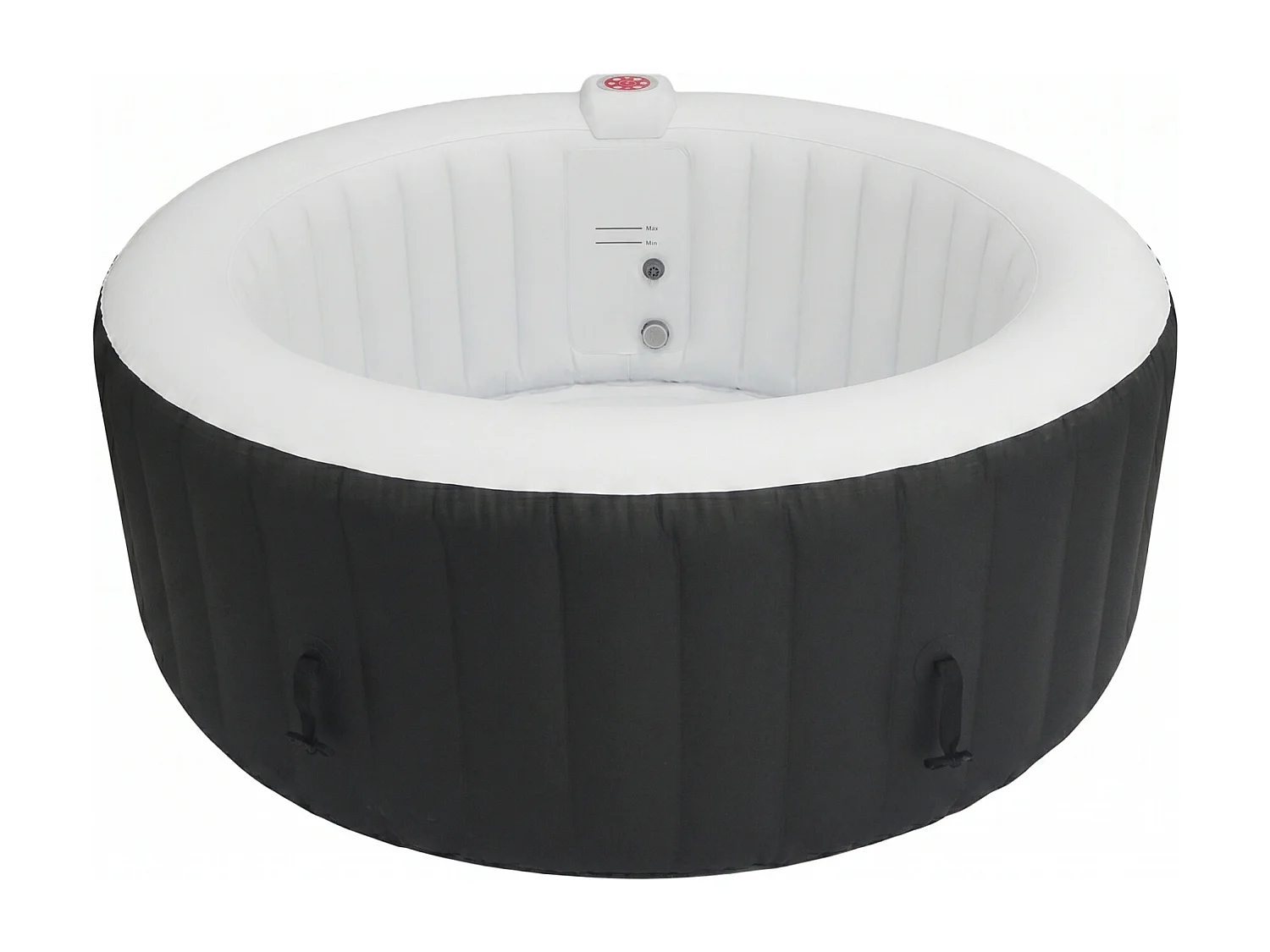 Spa gonfiabile rotonda a 6 posti - Ospazia - Diametro: 208 cm - Filtro e copertura inclusi