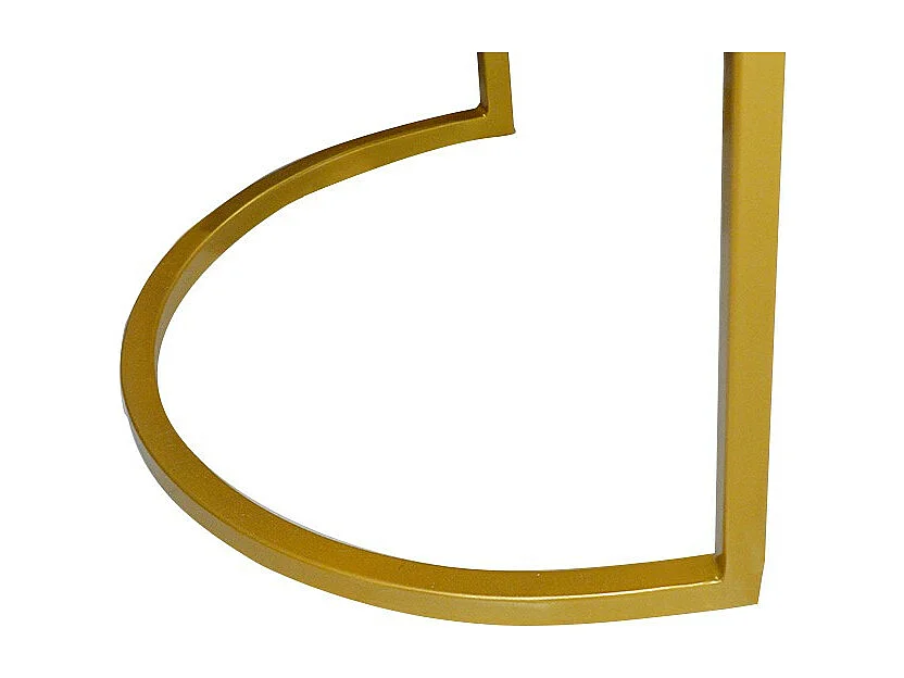 Coiffeuse À Tiroir Dessus De Table En Faux Marbre Vita - Couleurs - Pu Noir