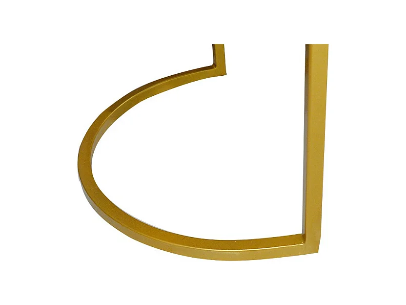 Coiffeuse À Tiroir Dessus De Table En Faux Marbre Vita - Couleurs - Velours Beige