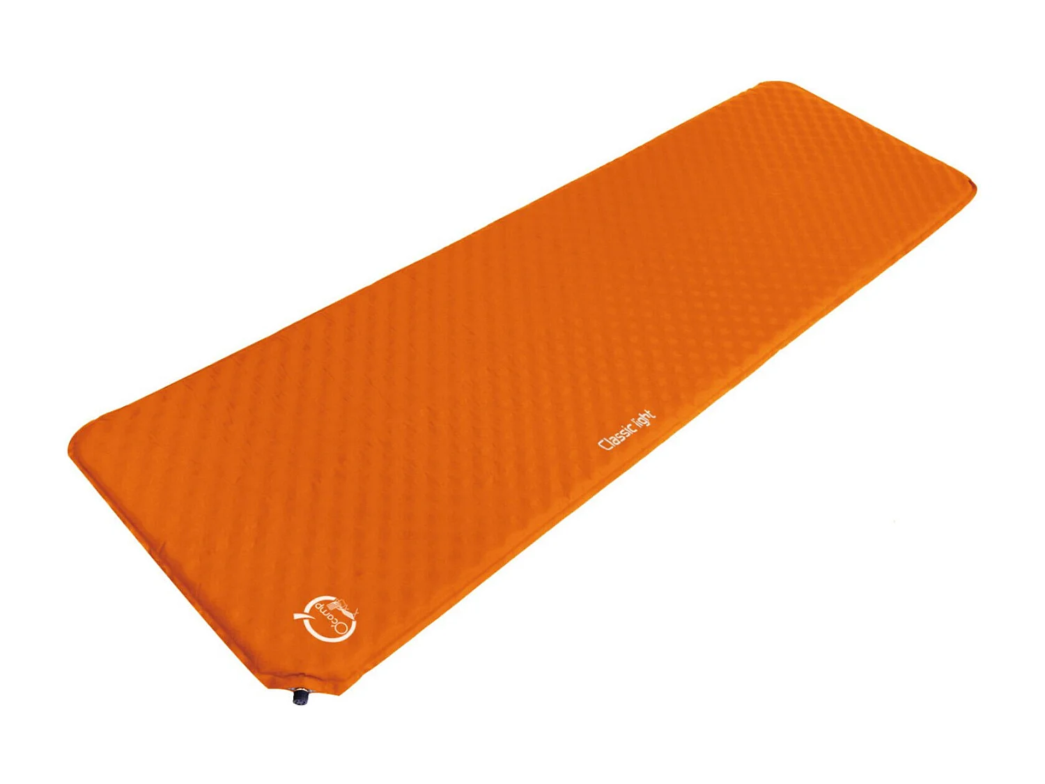 O'Camp Colchoneta de camping autoinflable - - Fabricada en poliéster - Dimensiones: 183 x 51 x 2,5 cm