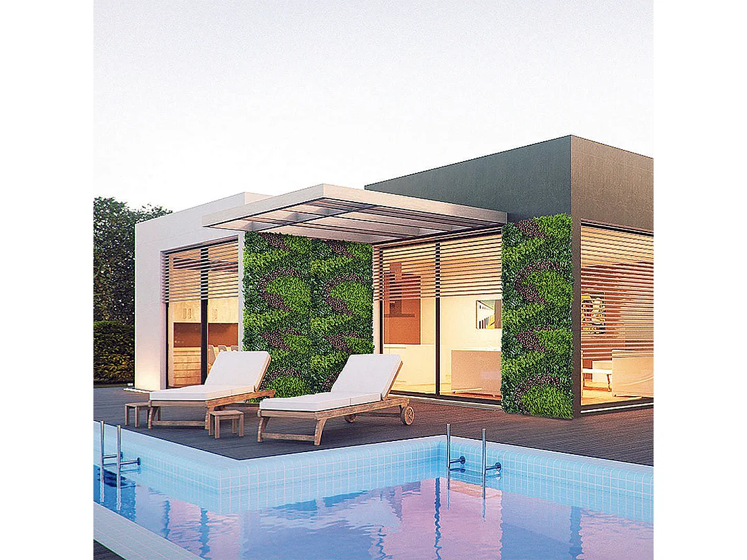 Rollo jardin vertical costa 100 x 100 cm nortene 1 X 2M