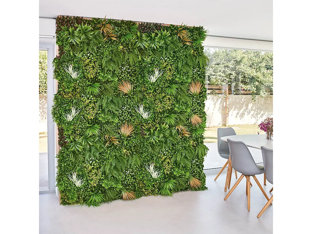 ROLLO JARDIN VERTICAL SAUVAGE 100 X 100 CM NORTENE