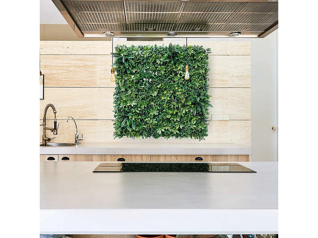 Rollo jardin vertical hellene 100 x 100 cm nortene 1X2 M