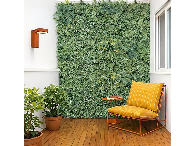 Rollo jardin vertical hellene 100 x 100 cm nortene 1X2 M