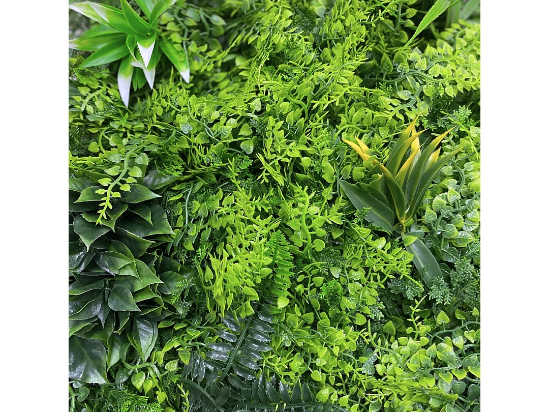 Jardín vertical leafy 100 x 100 cm nortene 1X3 M