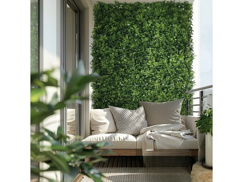 Jardin vertical jazmin 100 x 100 cm nortene 100X100 CM