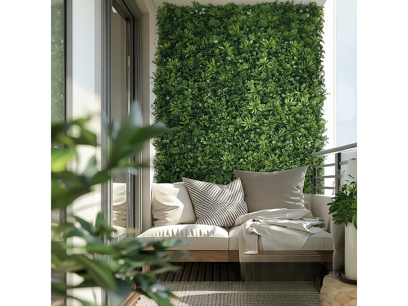 Jardín vertical jazmín 100 x 100 cm nortene 100X100 CM