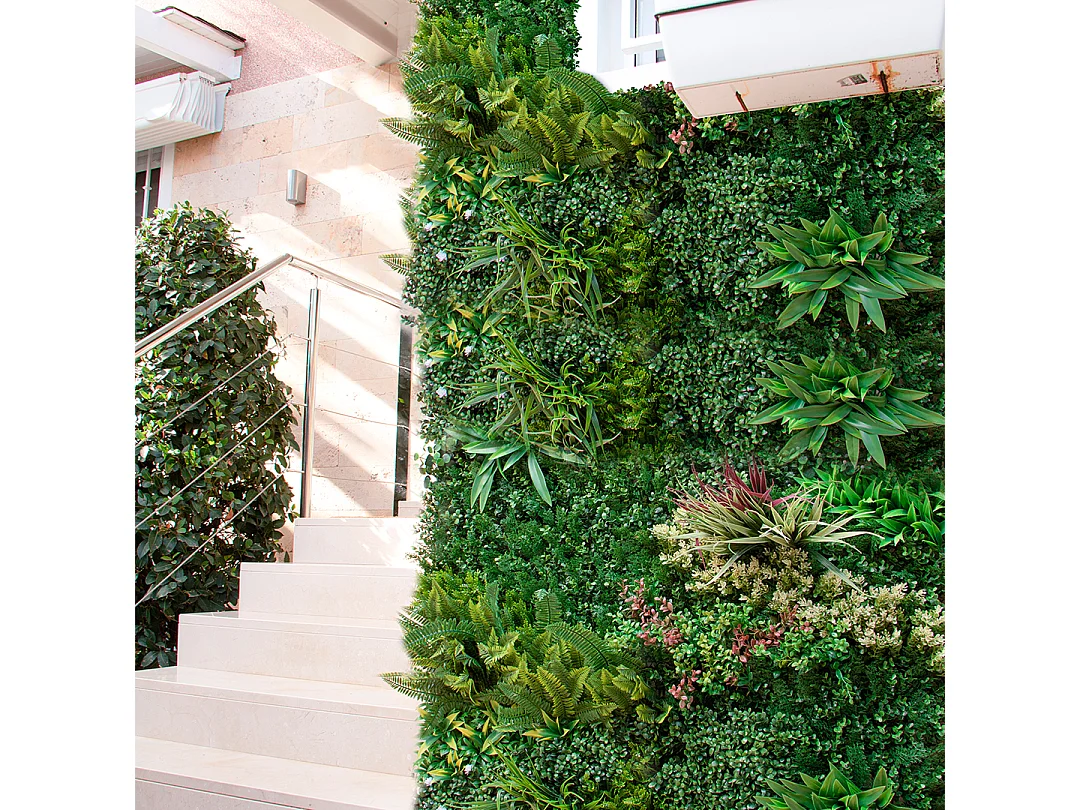 ROLLO JARDIN VERTICAL GRAZING 100 X 100 CM NORTENE