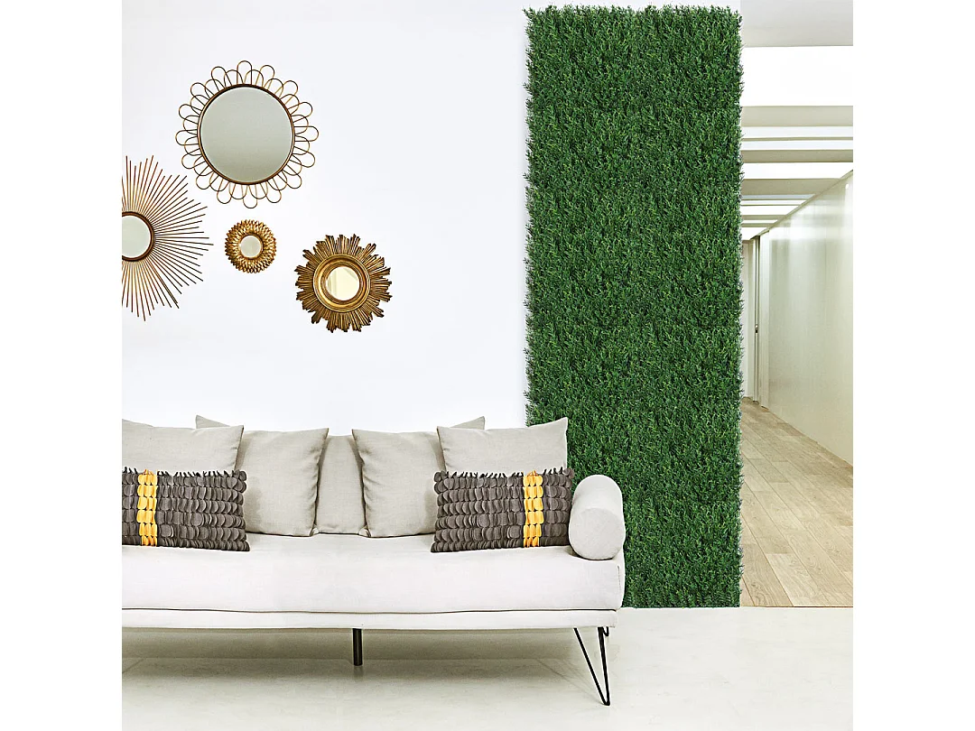 ROLLO JARDIN VERTICAL DENSE 100 X 100 CM